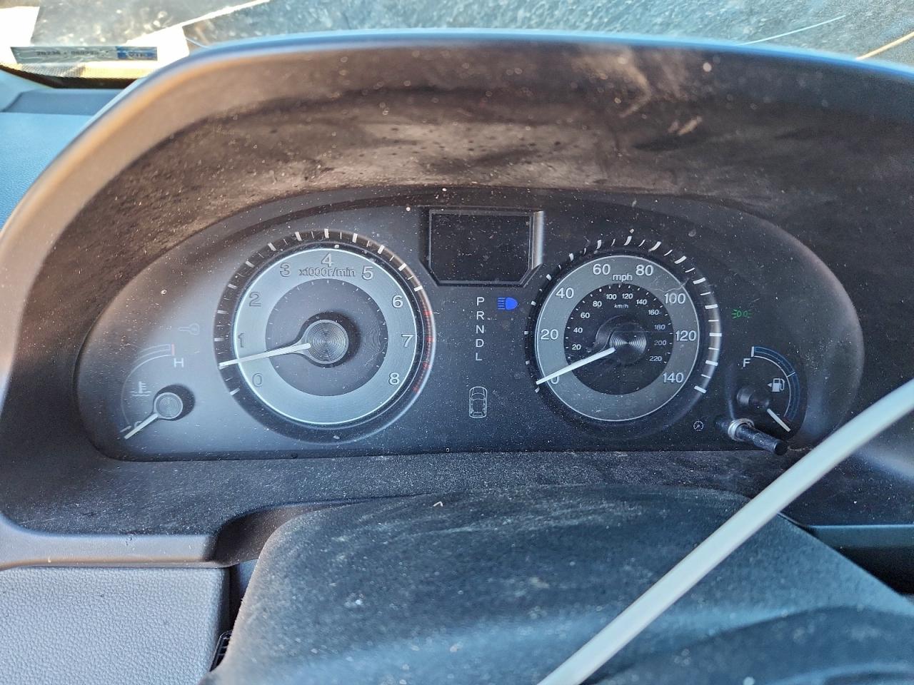 2012 HONDA ODYSSEY EXL photo 9