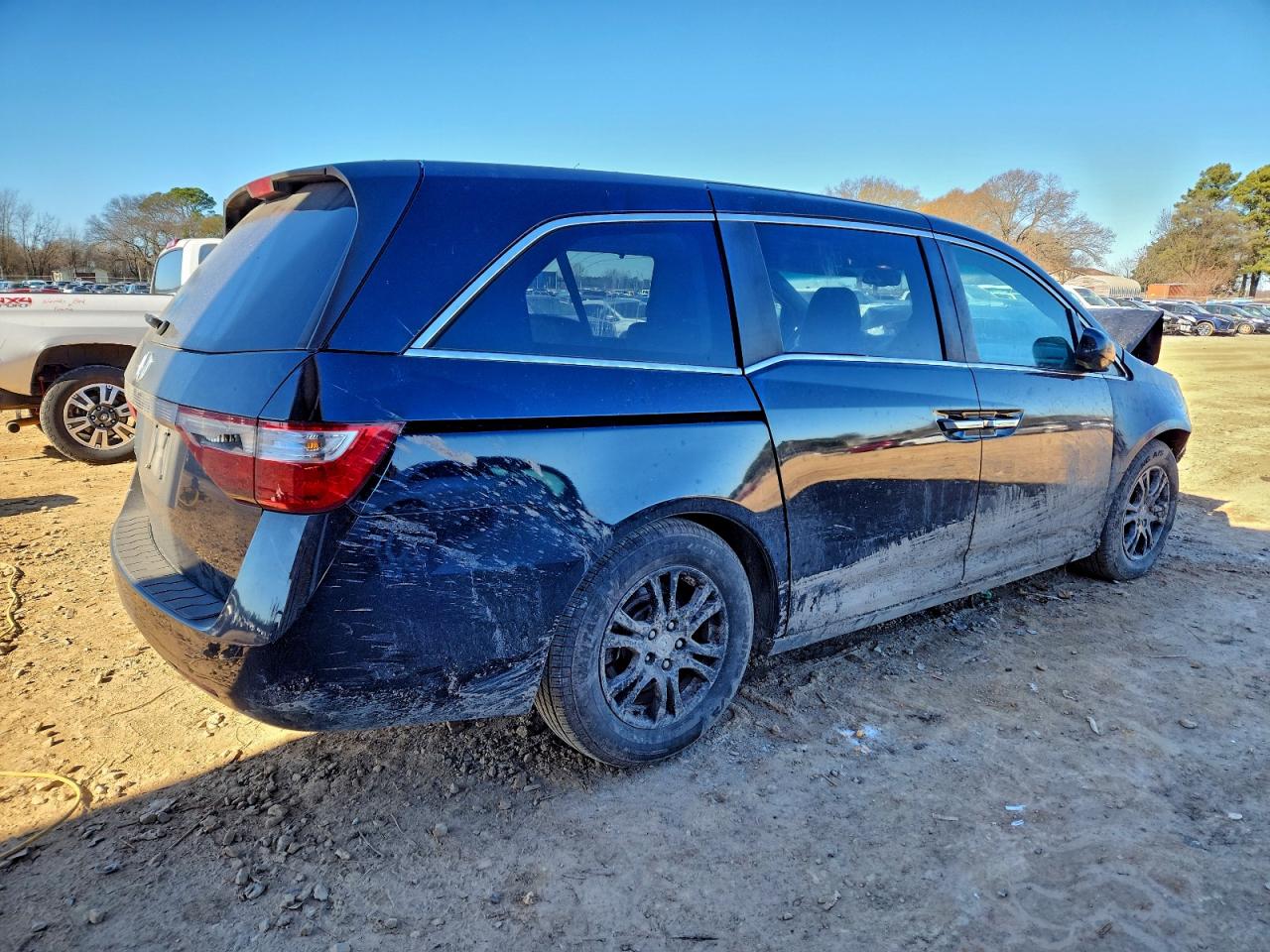 2012 HONDA ODYSSEY EXL photo 3