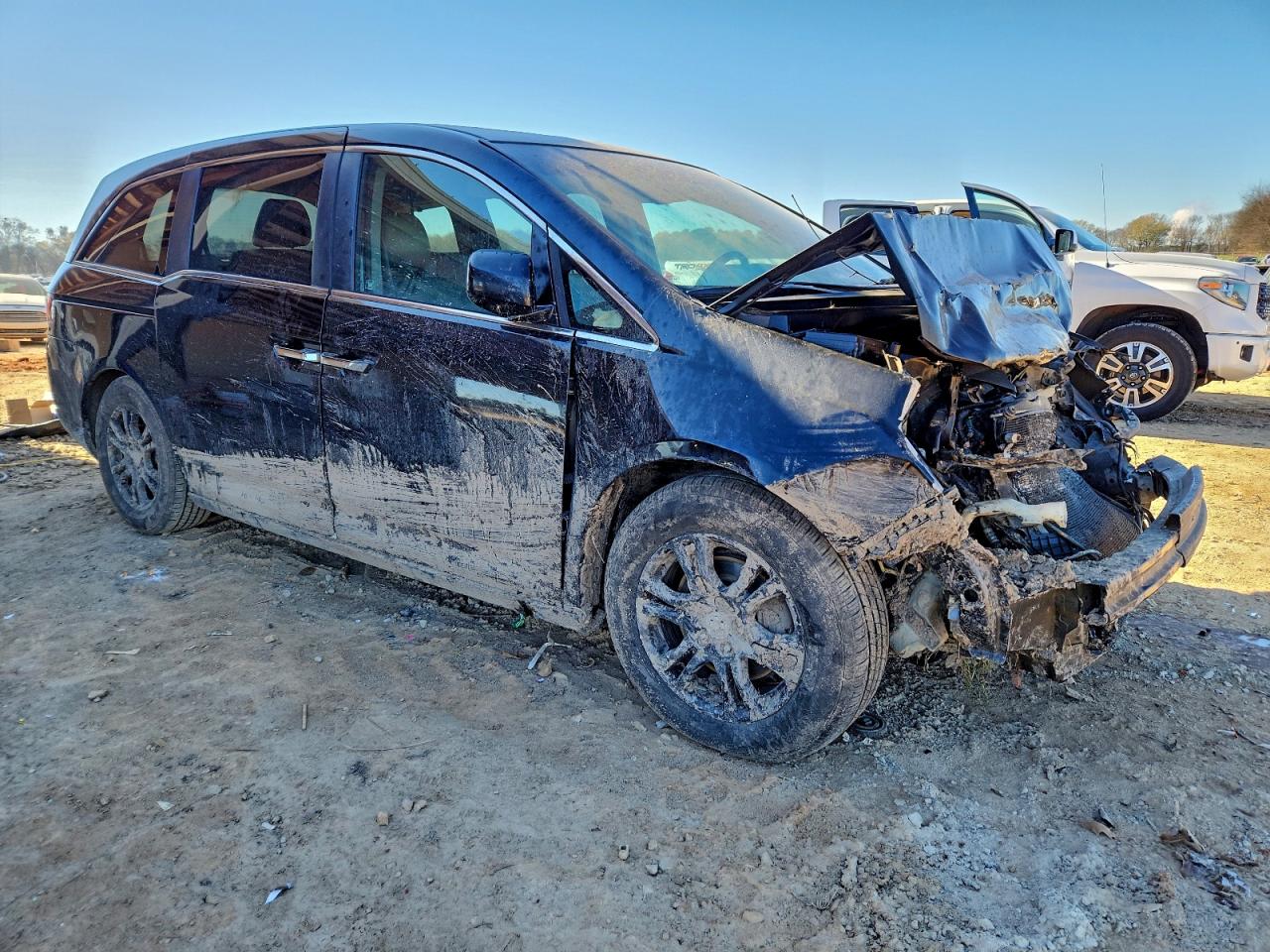 2012 HONDA ODYSSEY EXL photo 4