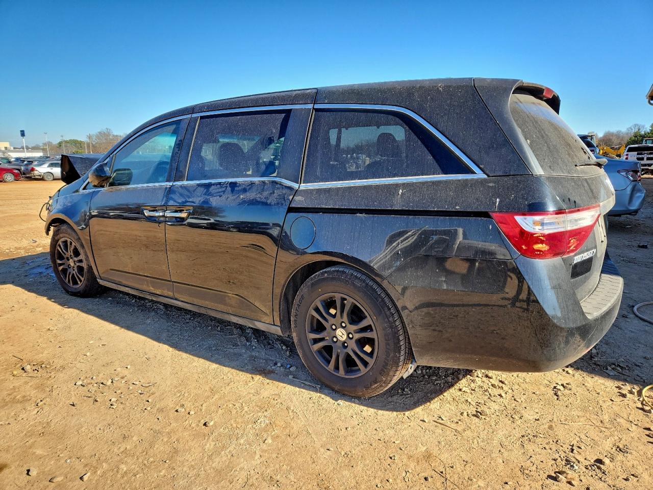 2012 HONDA ODYSSEY EXL photo 2