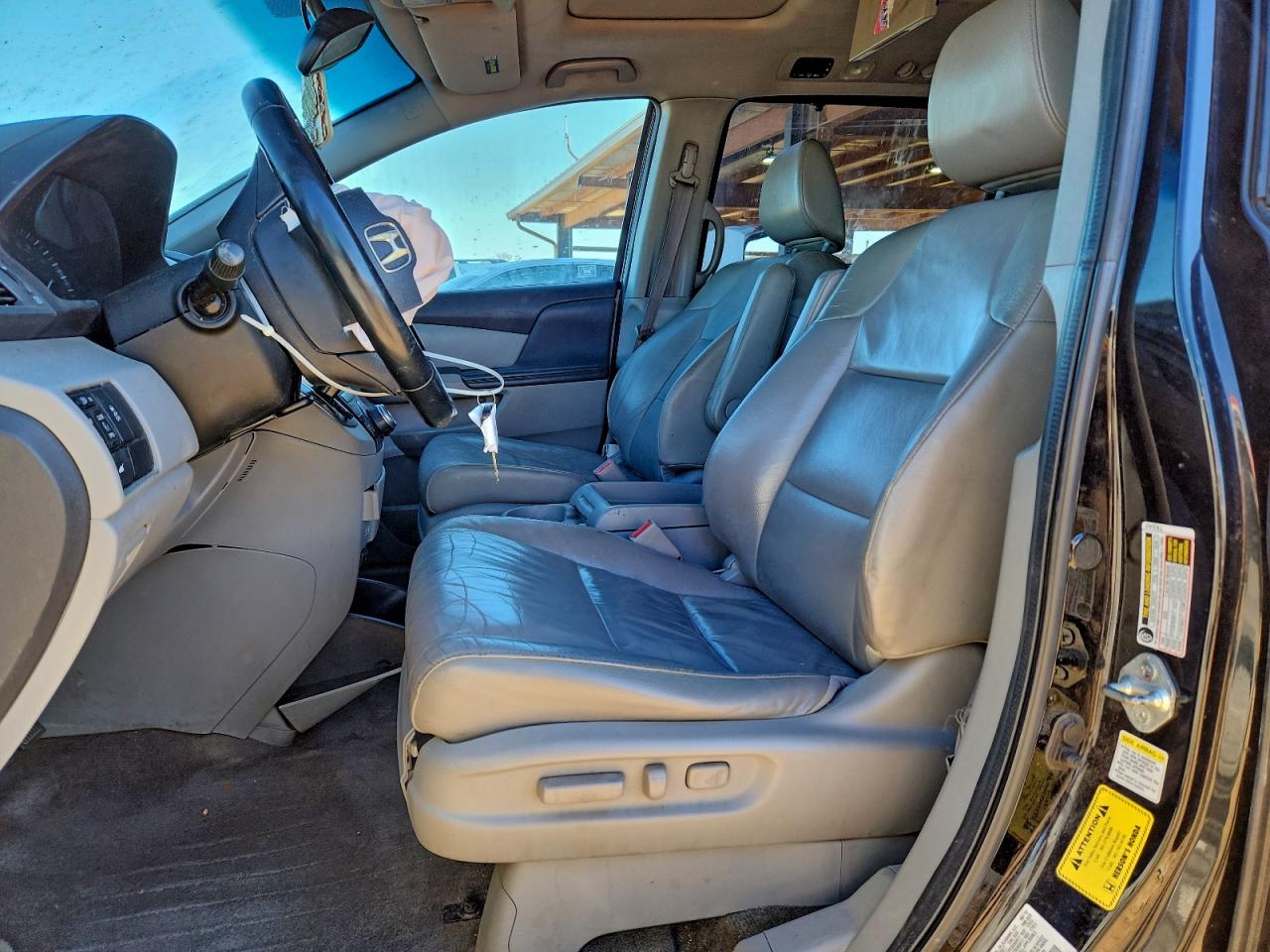2012 HONDA ODYSSEY EXL photo 7