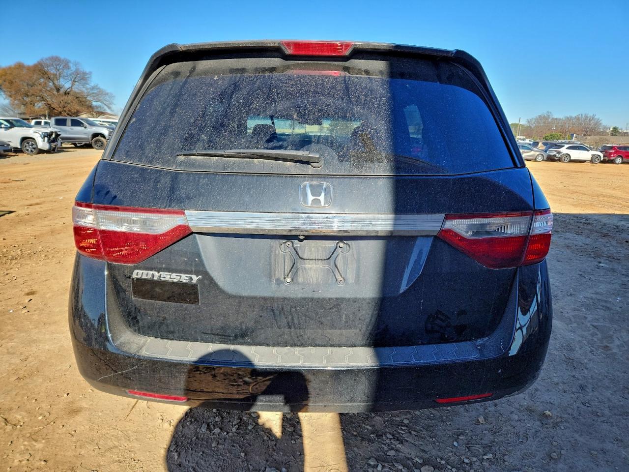 2012 HONDA ODYSSEY EXL photo 6