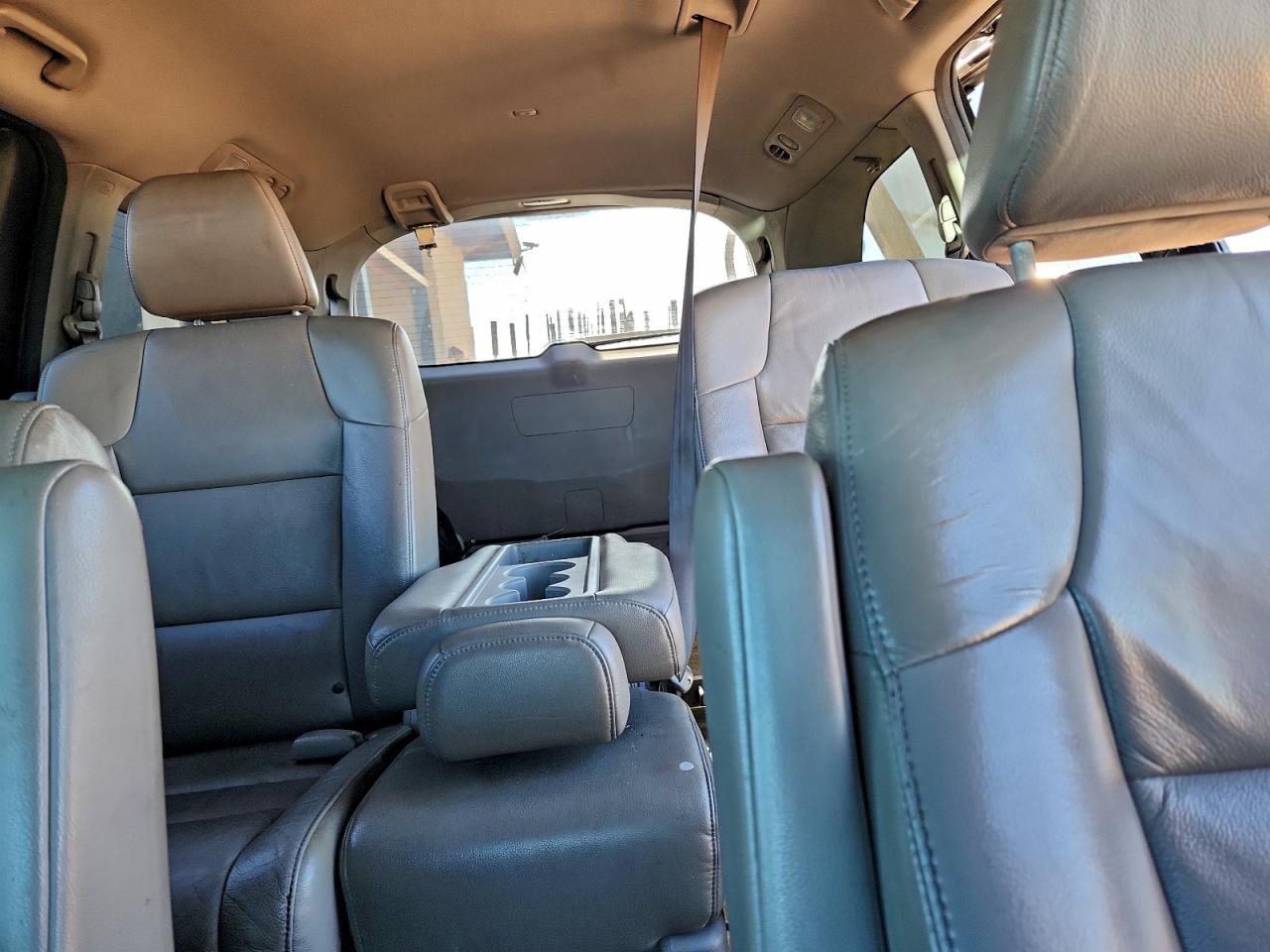 2012 HONDA ODYSSEY EXL photo 10