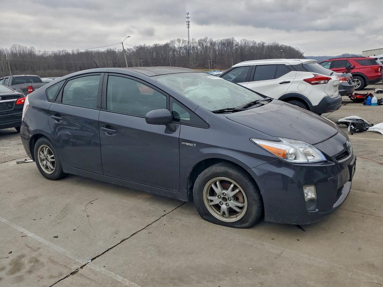 2010 TOYOTA PRIUS photo 4