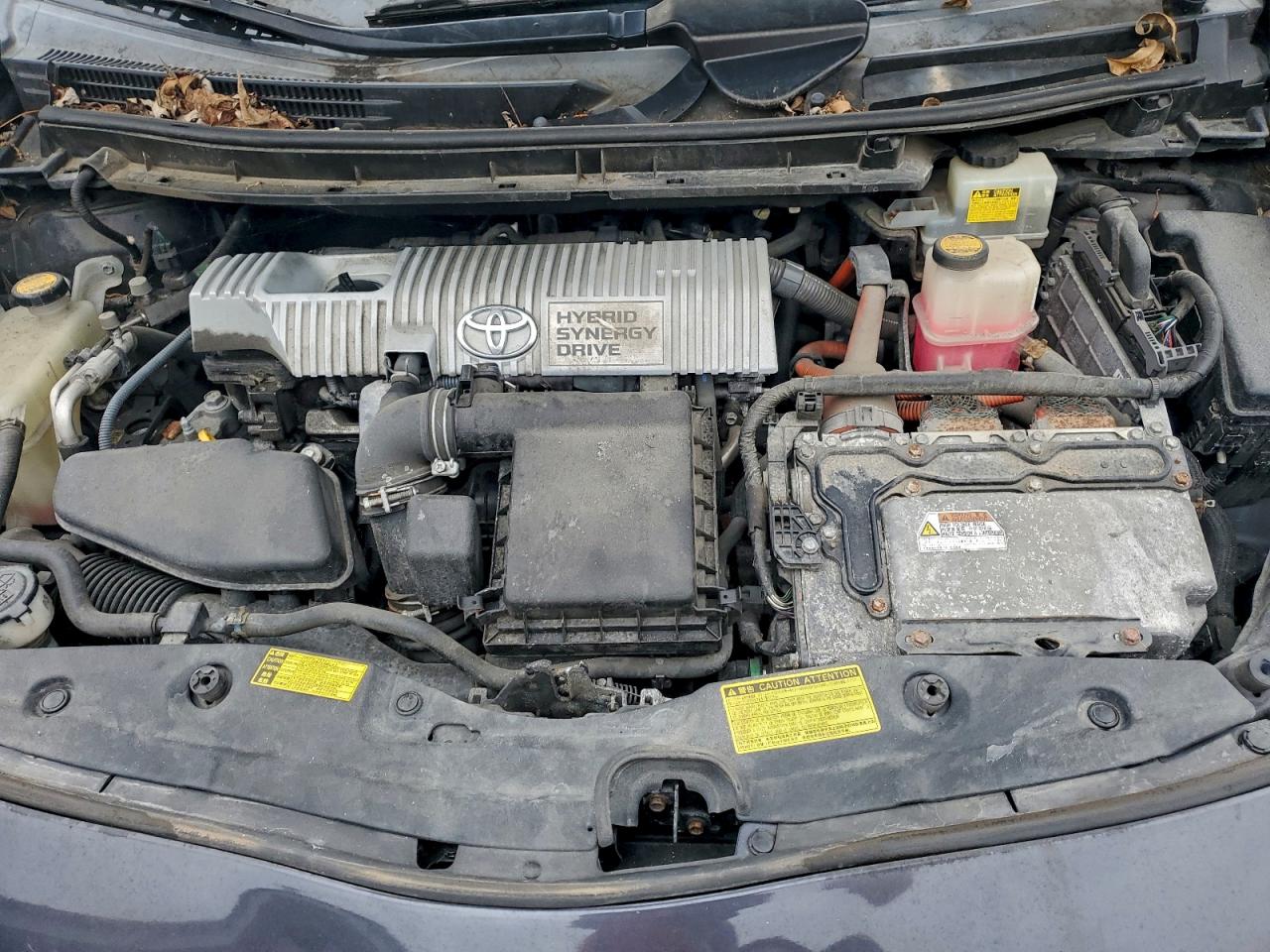 2010 TOYOTA PRIUS photo 11