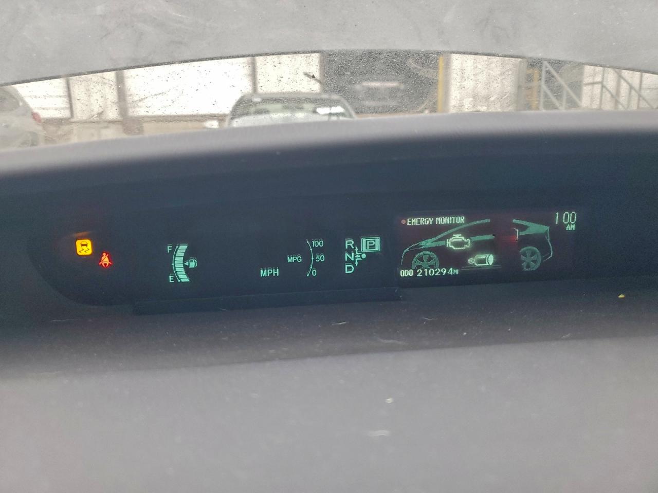 2010 TOYOTA PRIUS photo 9