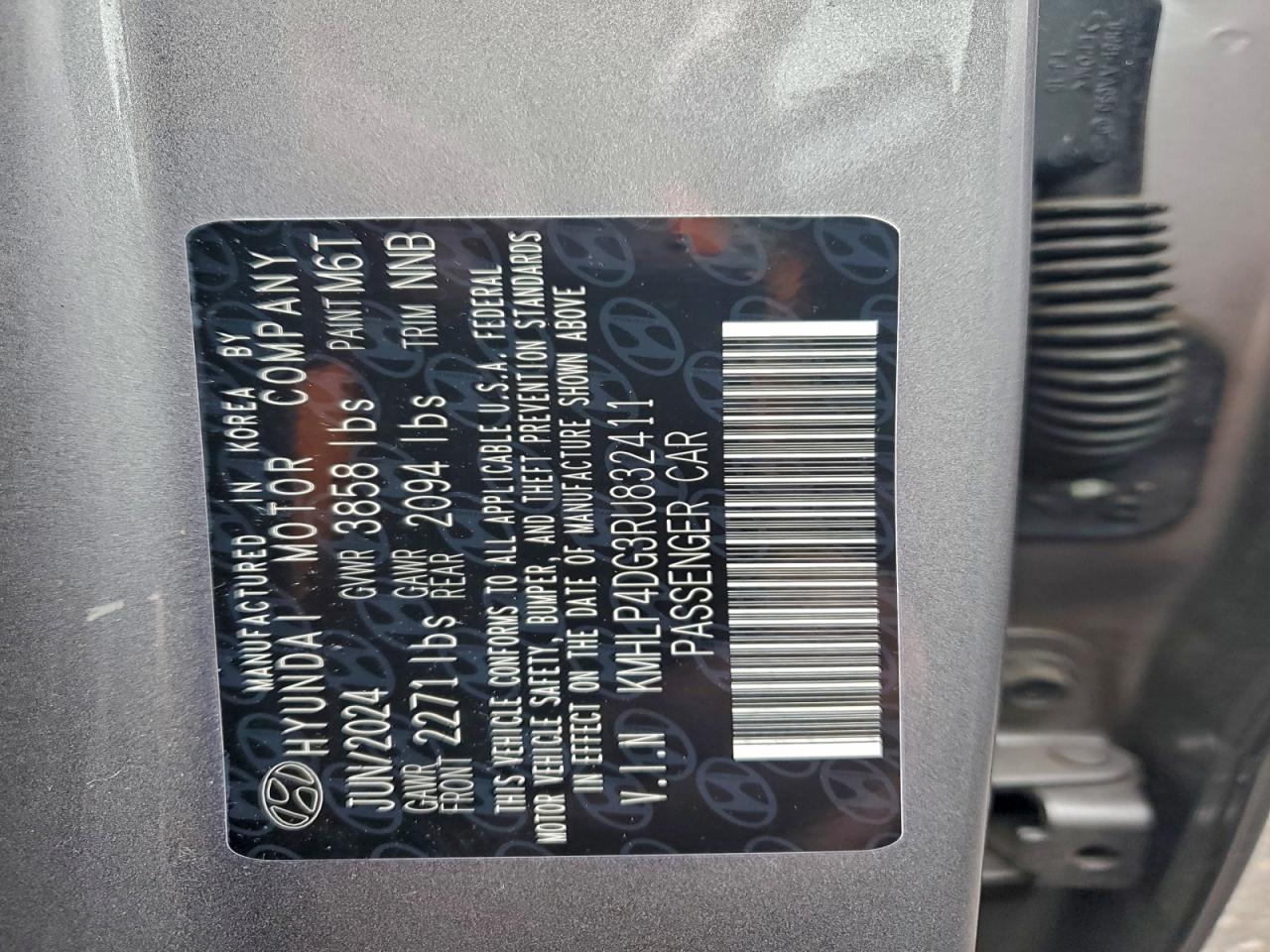 2024 HYUNDAI ELANTRA LIMITED photo 23