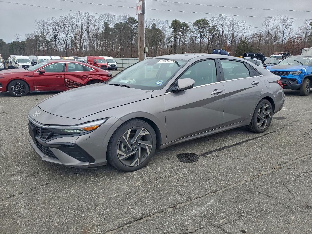 2024 HYUNDAI ELANTRA LIMITED — UNDERCARRIAGE damage — photo 1