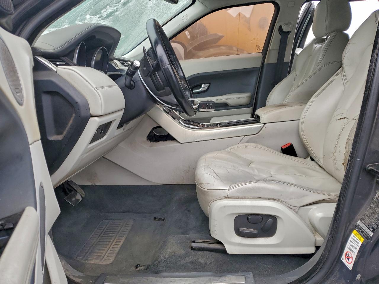 2013 LAND ROVER RANGE ROVER EVOQUE PRESTIGE PREMIUM photo 7