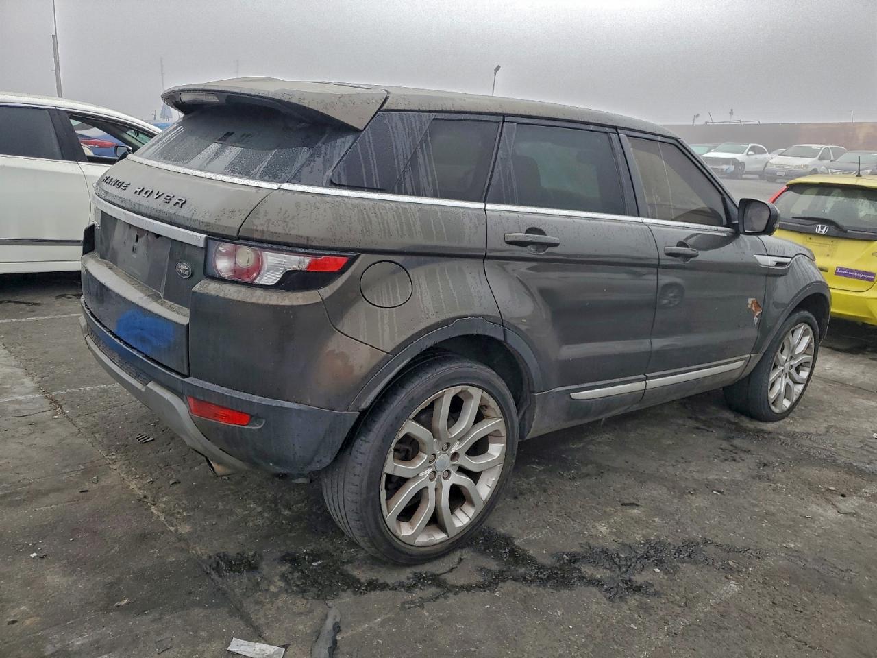 2013 LAND ROVER RANGE ROVER EVOQUE PRESTIGE PREMIUM photo 3