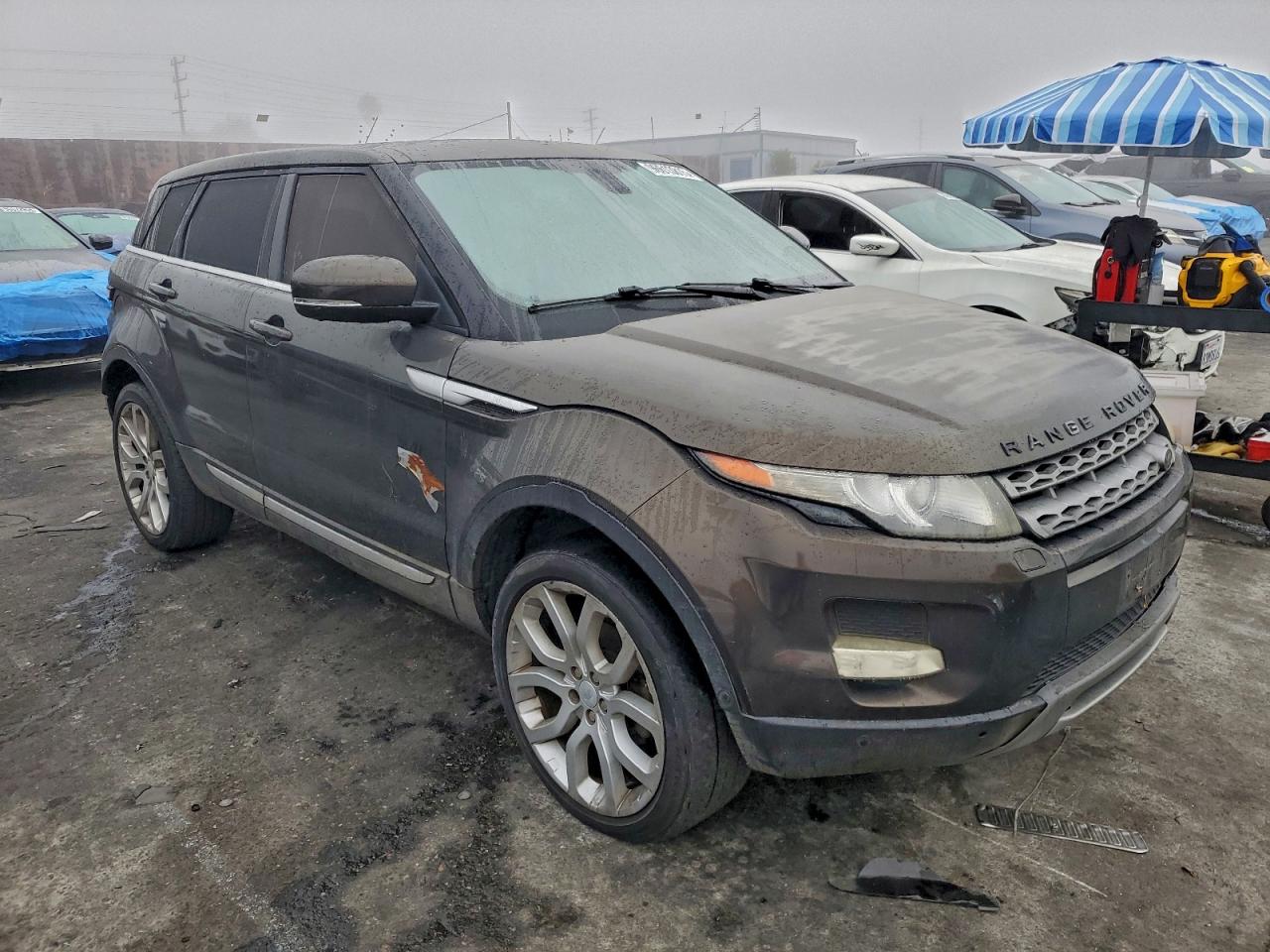 2013 LAND ROVER RANGE ROVER EVOQUE PRESTIGE PREMIUM photo 4