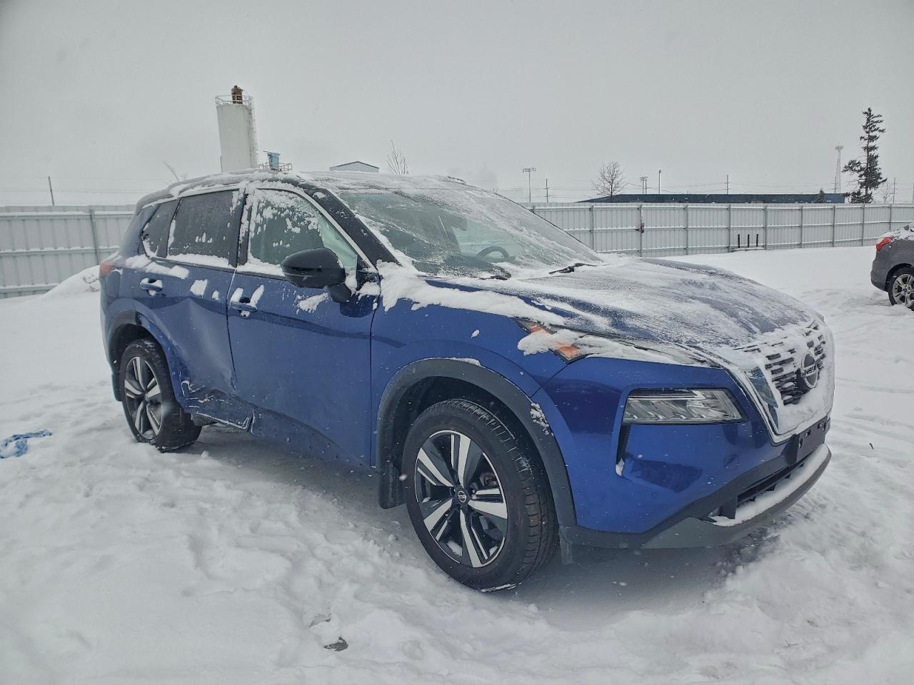 2021 NISSAN ROGUE SL photo 4