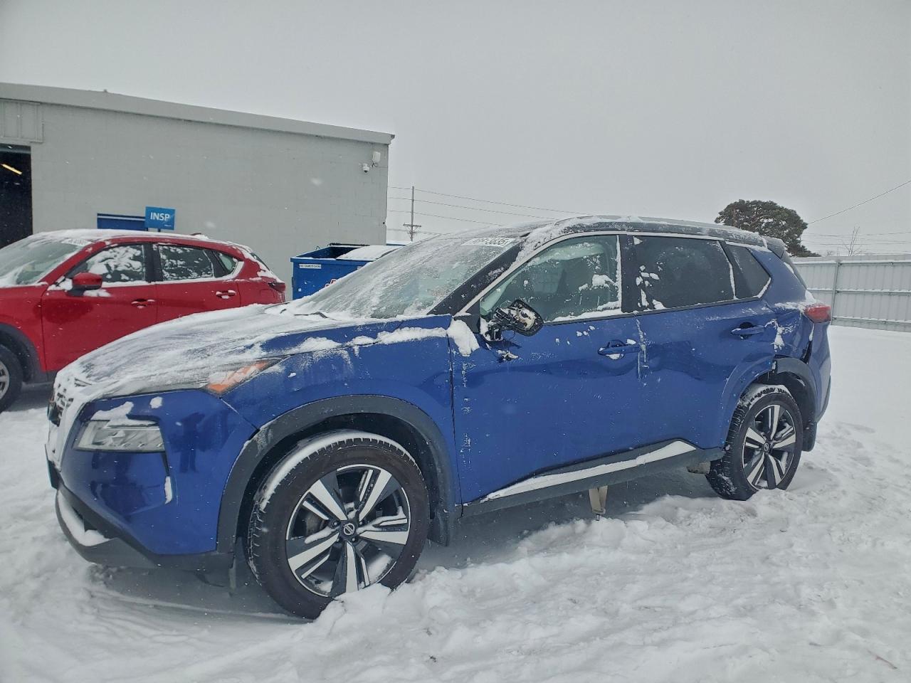 2021 NISSAN ROGUE
