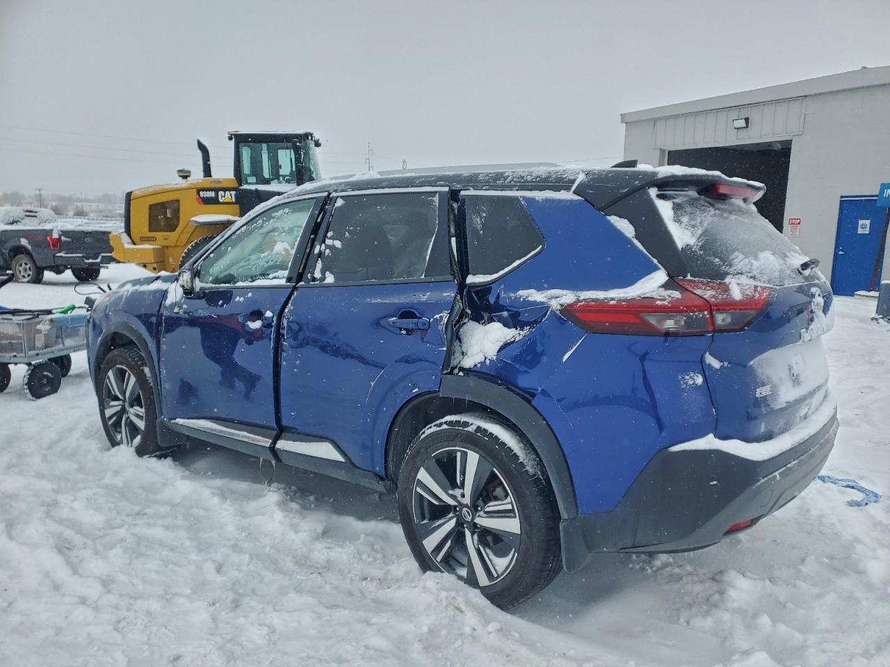 2021 NISSAN ROGUE SL photo 2