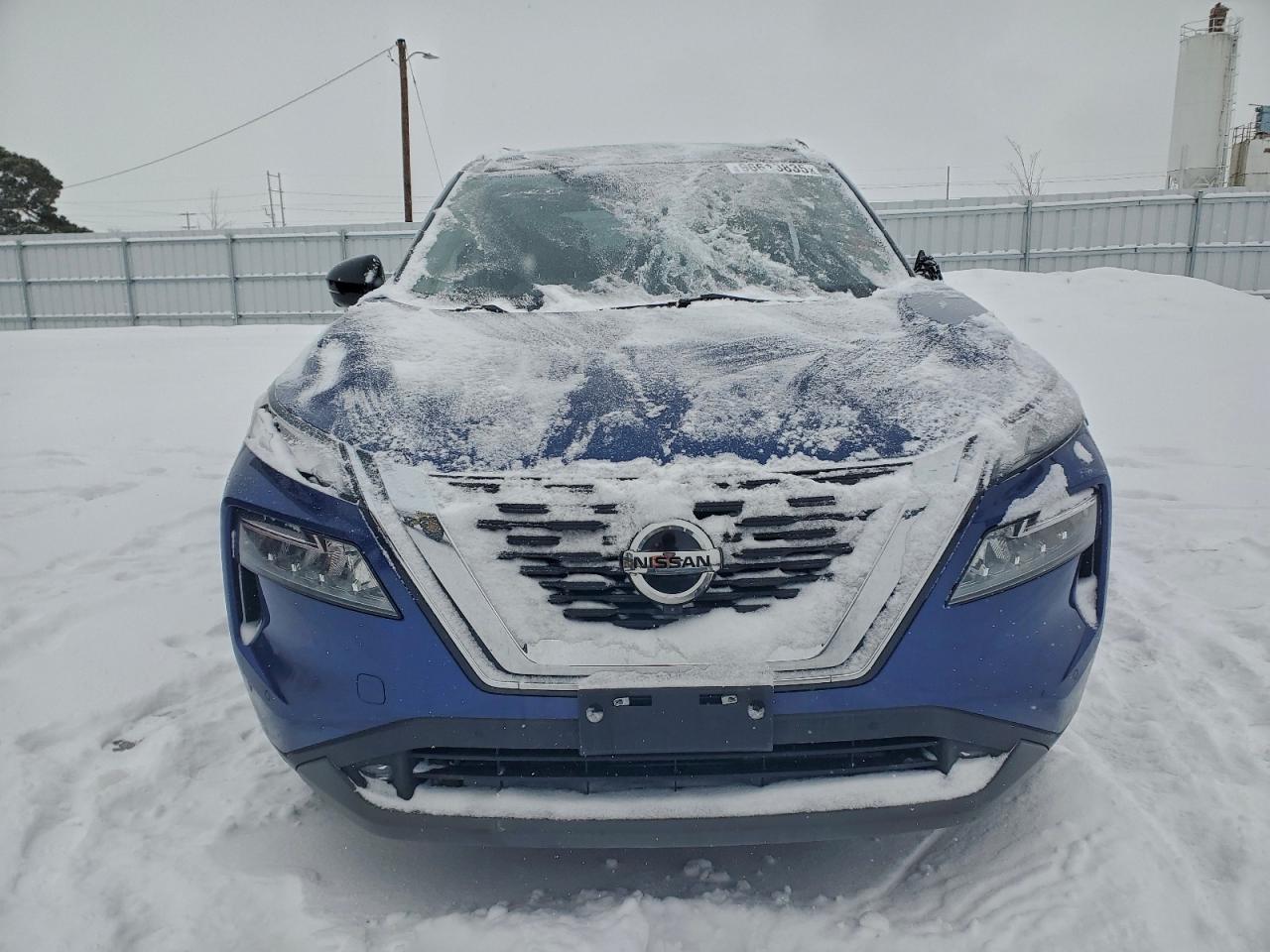 2021 NISSAN ROGUE SL photo 5