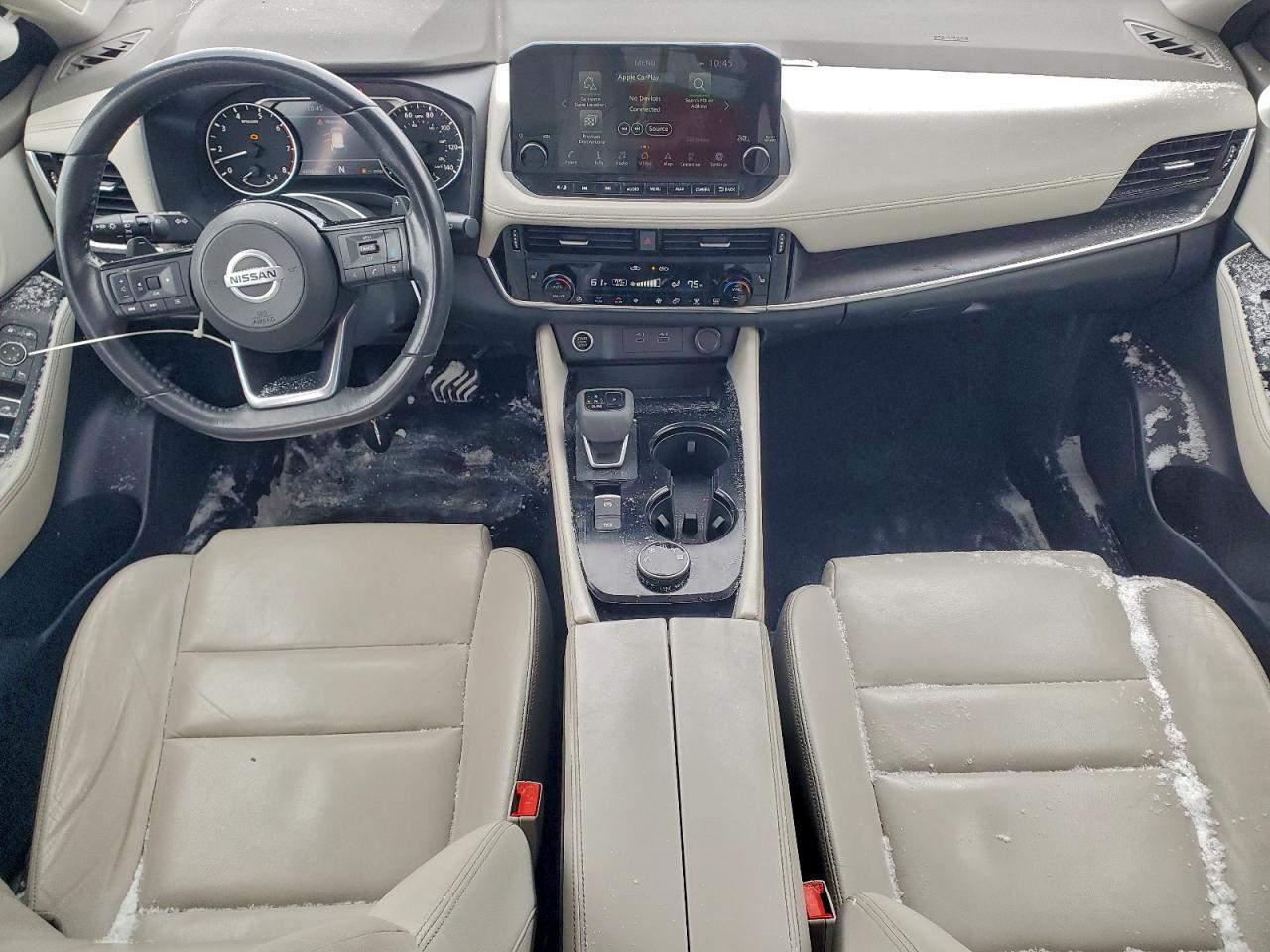 2021 NISSAN ROGUE SL photo 8