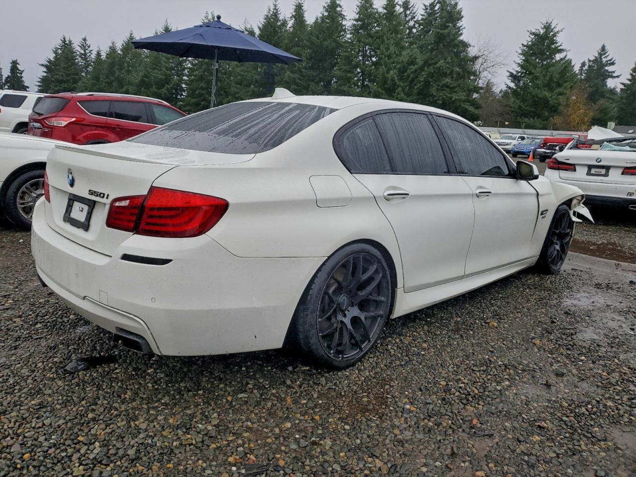 2012 BMW 550 XI photo 3