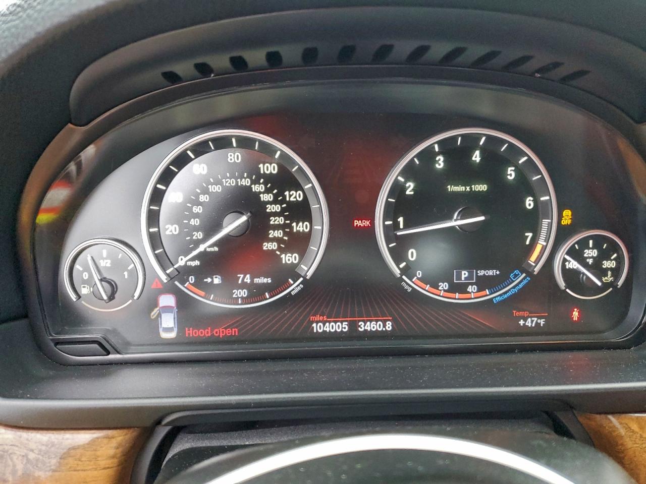 2012 BMW 550 XI photo 9