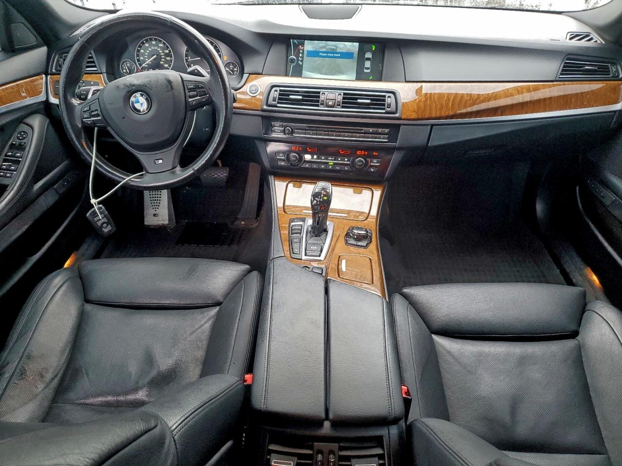 2012 BMW 550 XI photo 8