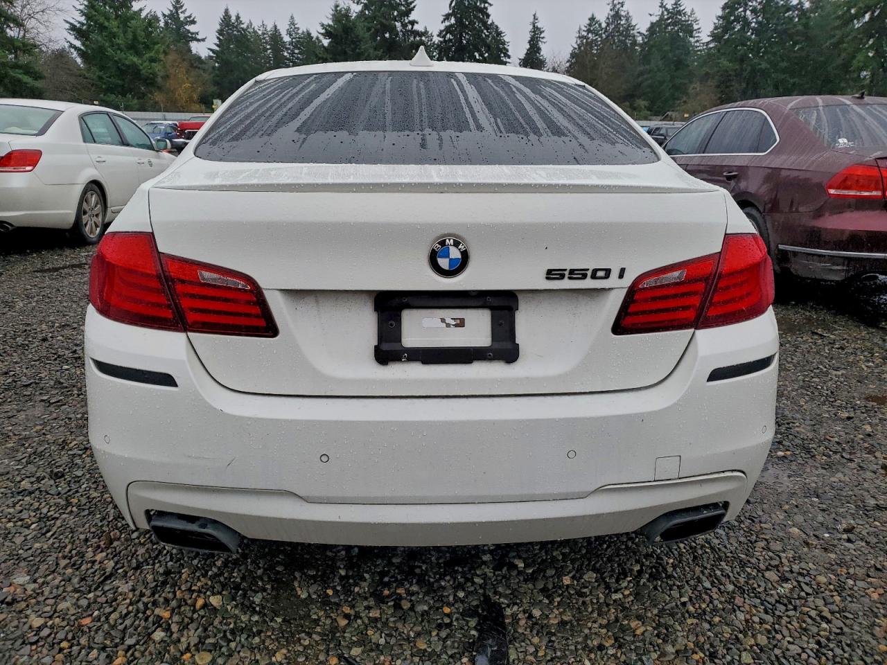 2012 BMW 550 XI photo 6