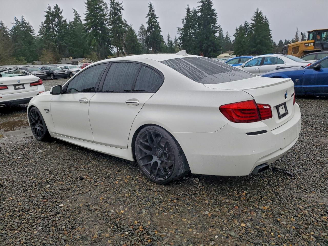 2012 BMW 550 XI photo 2