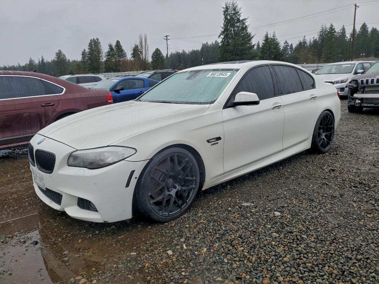 2012 BMW 550 XI — FRONT END damage — photo 1