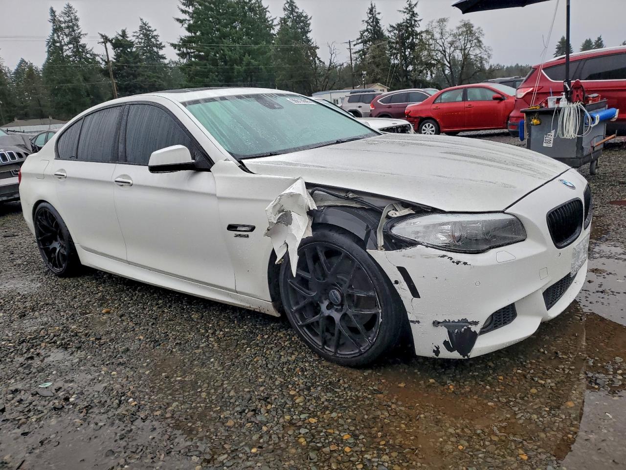 2012 BMW 550 XI photo 4