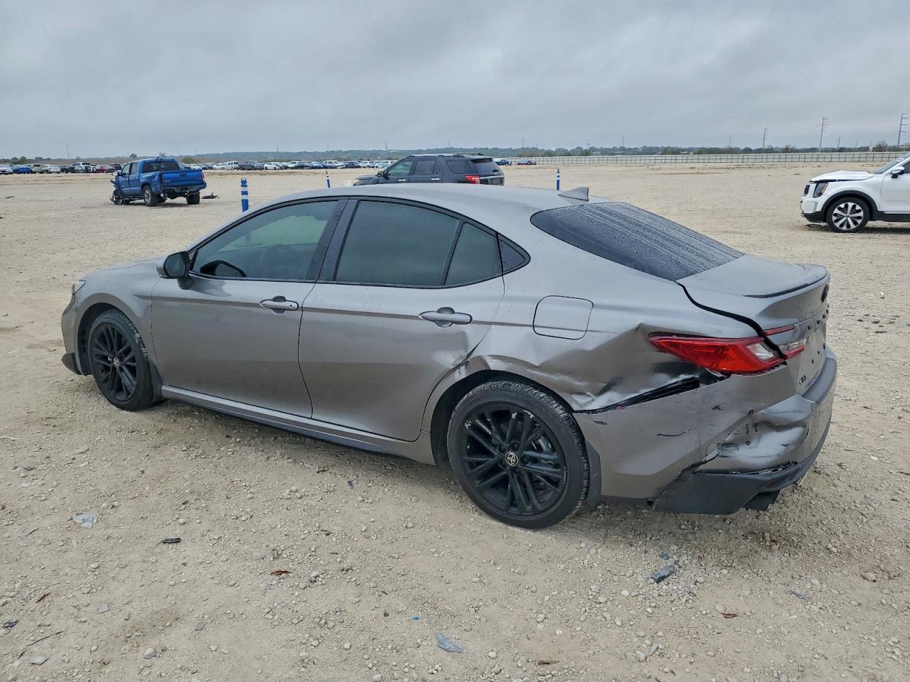 2025 TOYOTA CAMRY XSE photo 2