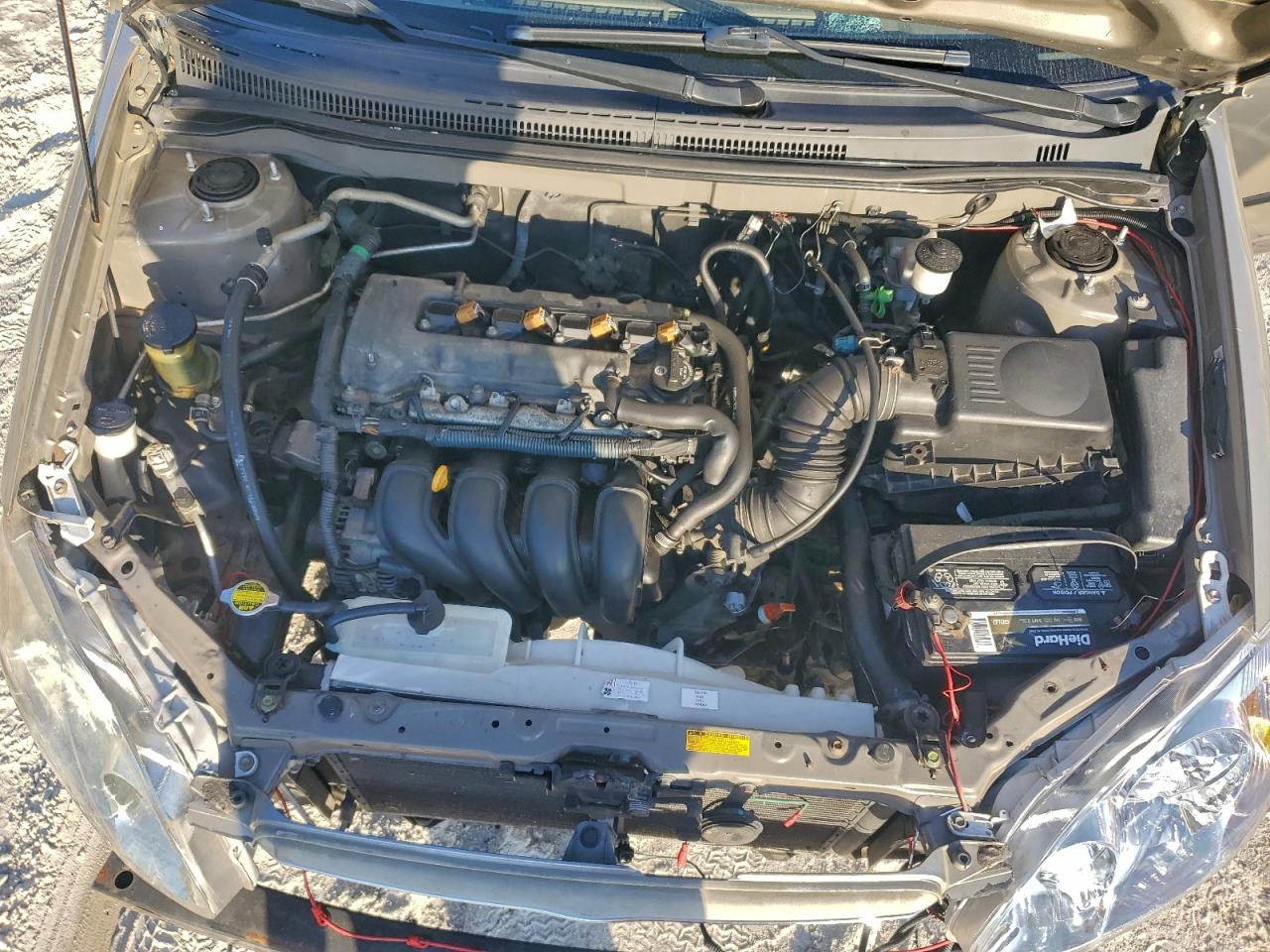 2004 TOYOTA COROLLA CE photo 11