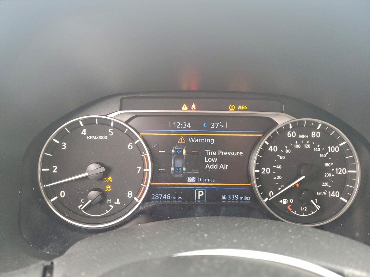2025 NISSAN ALTIMA SV photo 9
