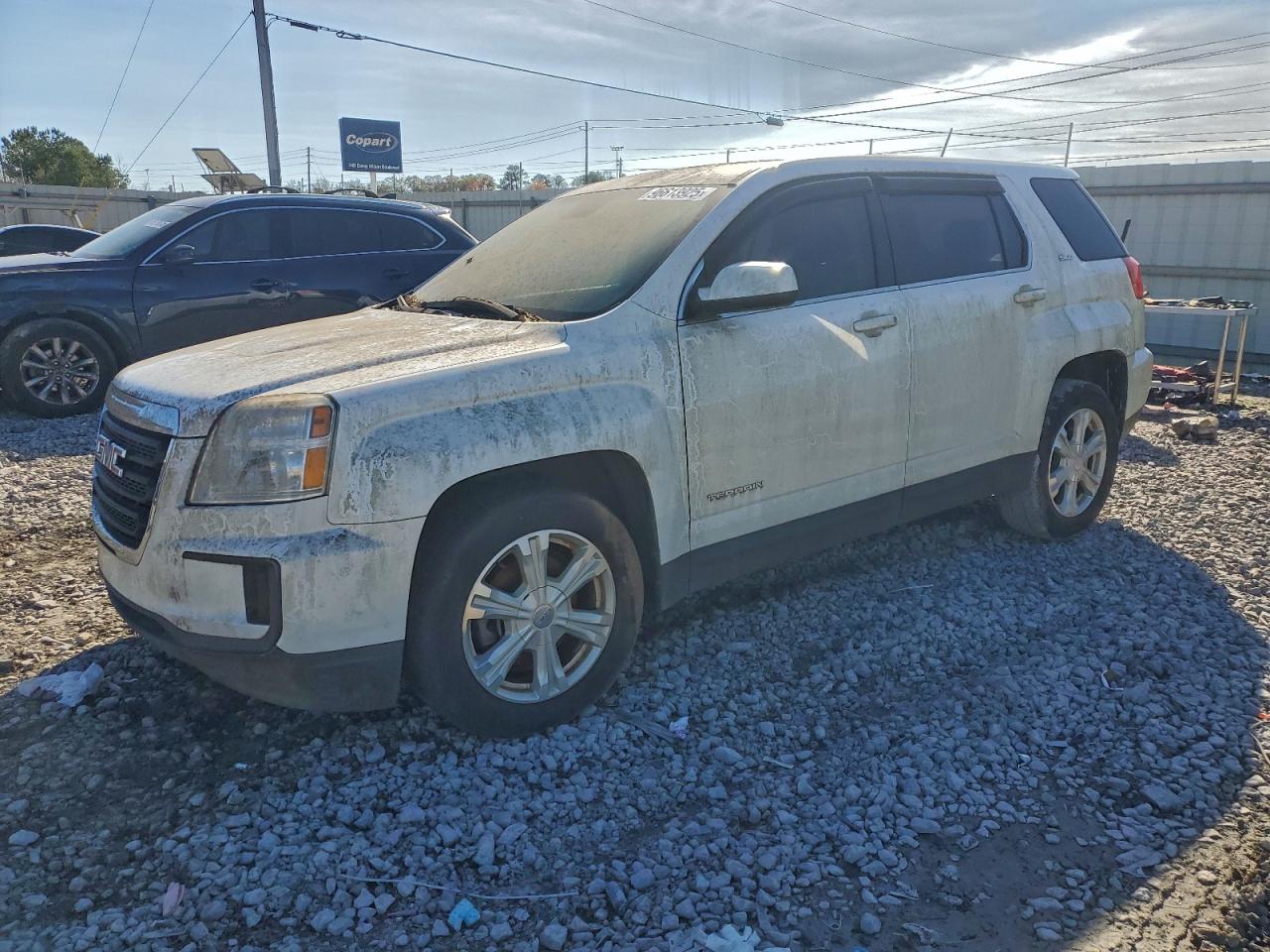 2017 GMC TERRAIN SLE — MECHANICAL damage — photo 1