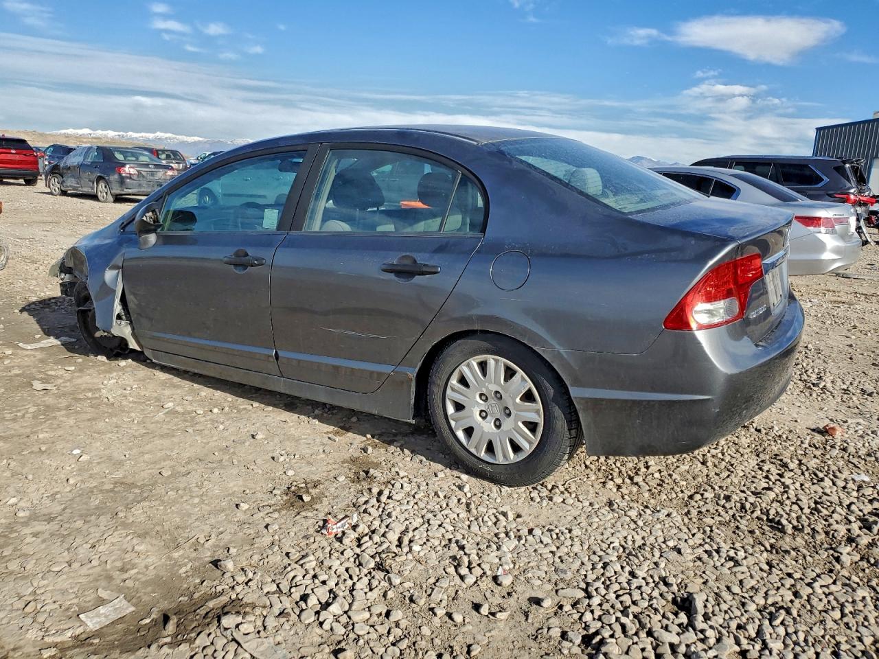 2010 HONDA CIVIC VP photo 2