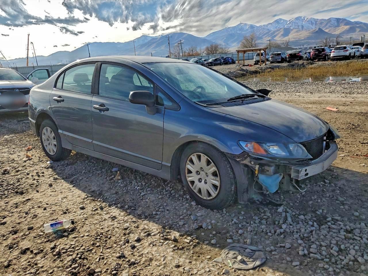 2010 HONDA CIVIC VP photo 4