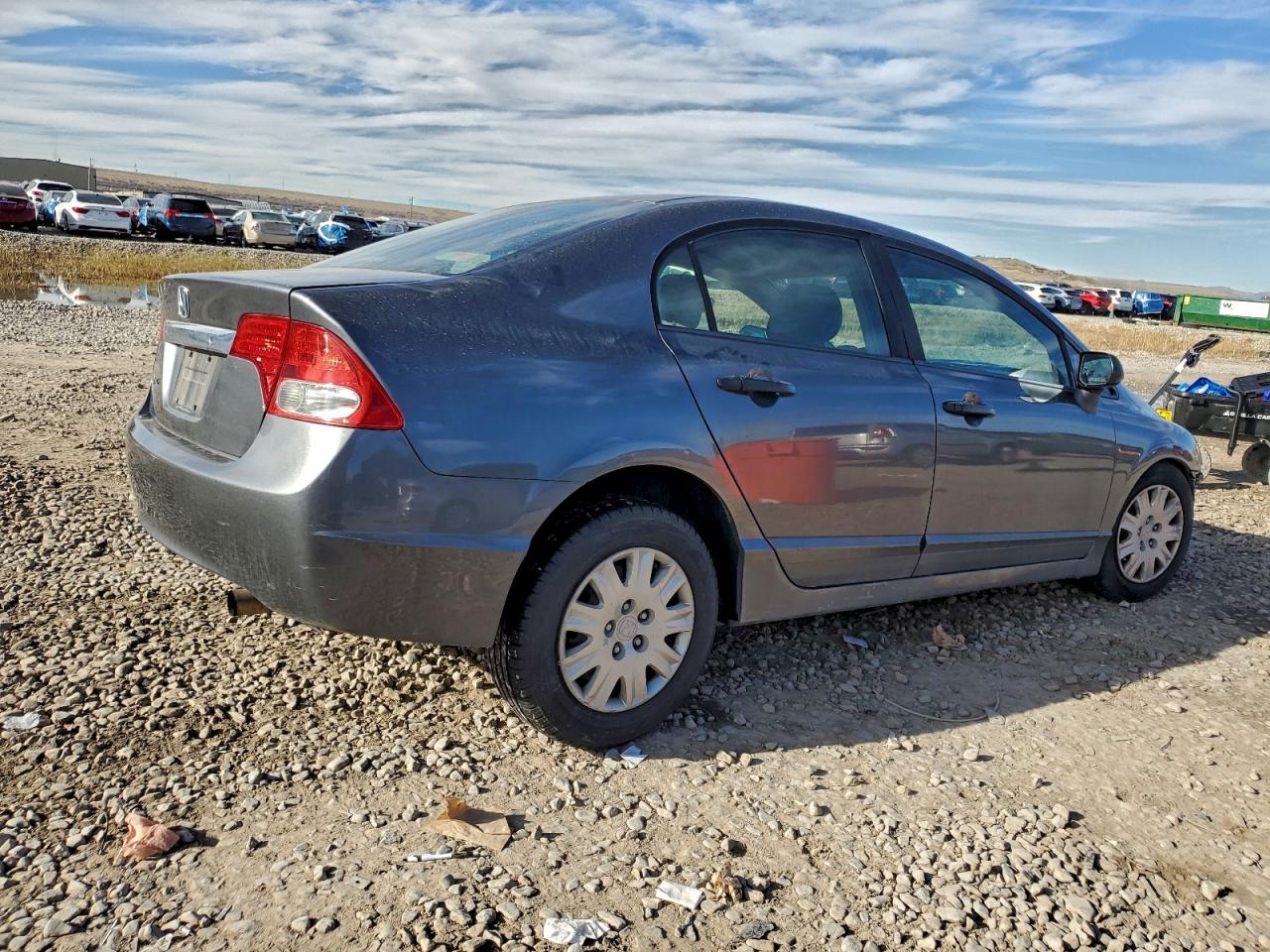 2010 HONDA CIVIC VP photo 3