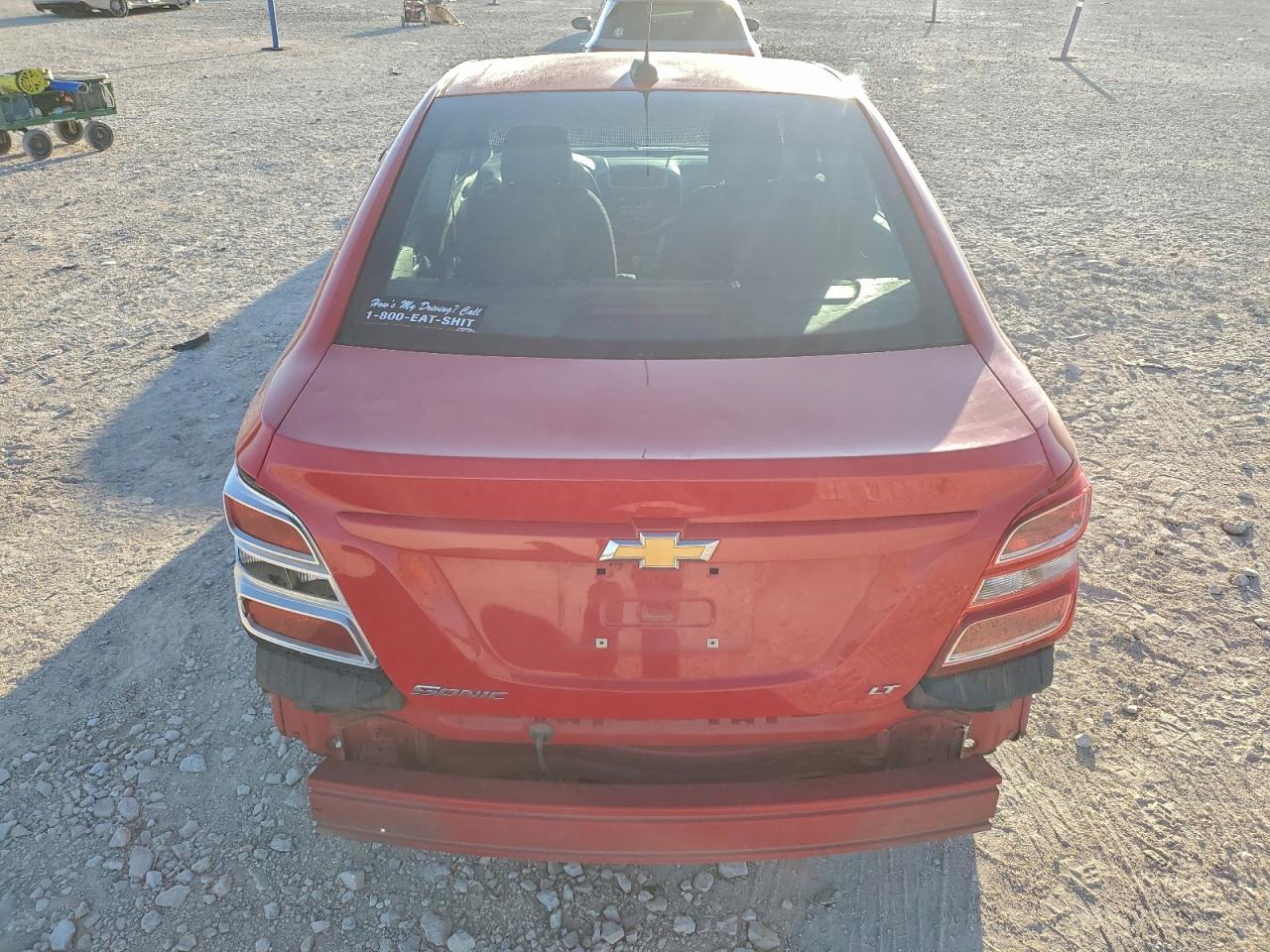 2017 CHEVROLET SONIC LT photo 6