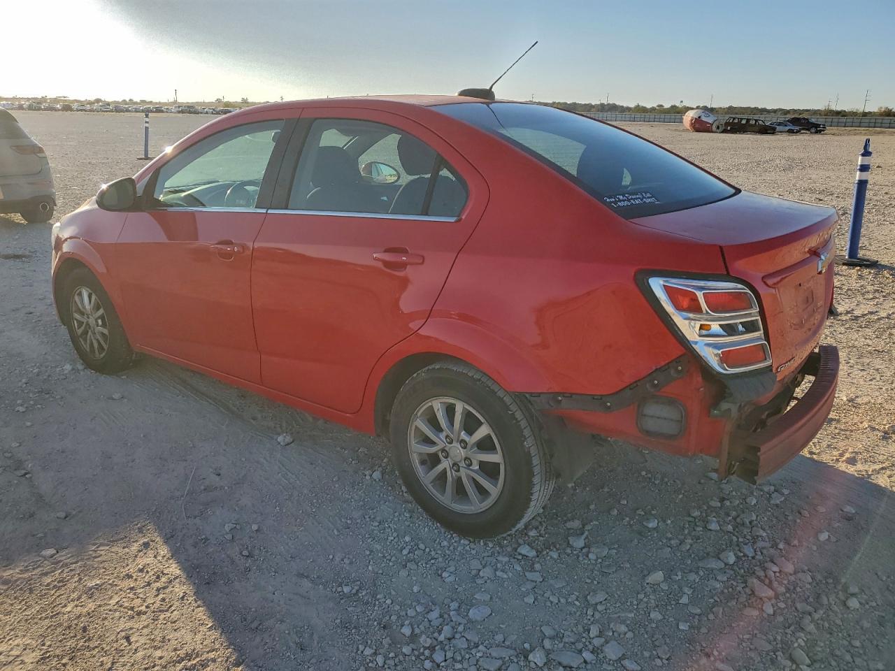 2017 CHEVROLET SONIC LT photo 2