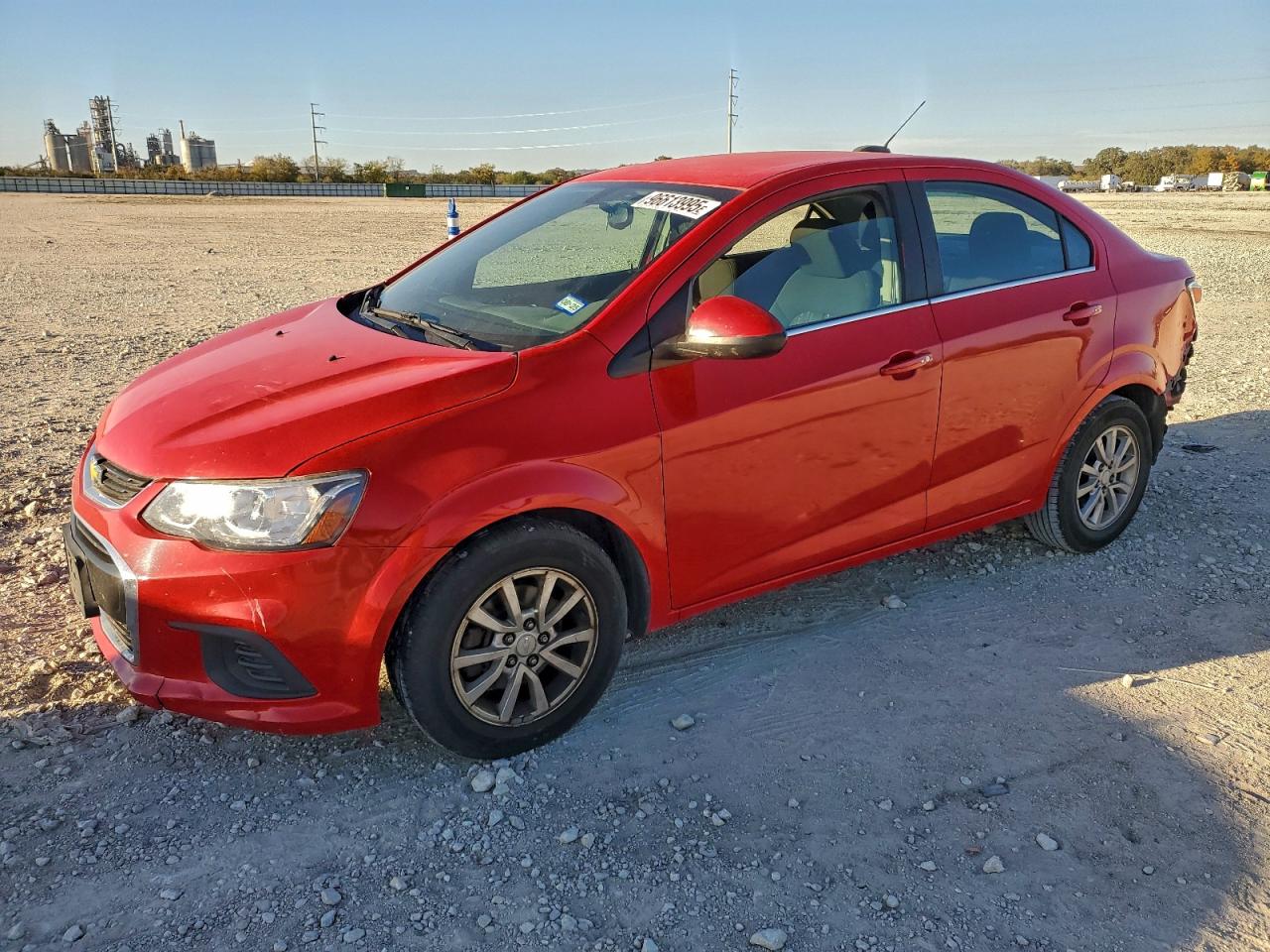 2017 CHEVROLET SONIC