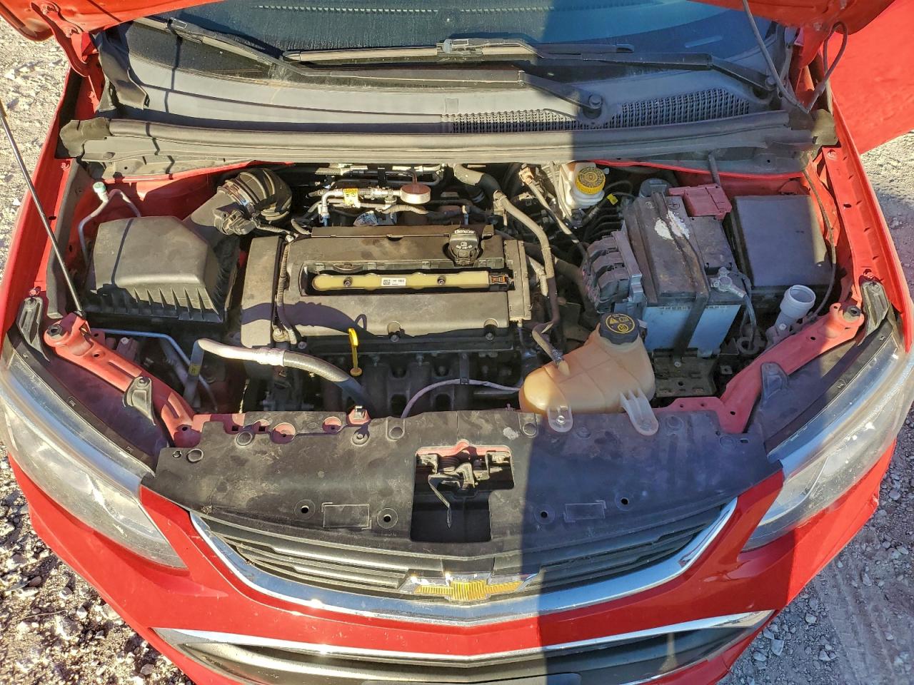 2017 CHEVROLET SONIC LT photo 11