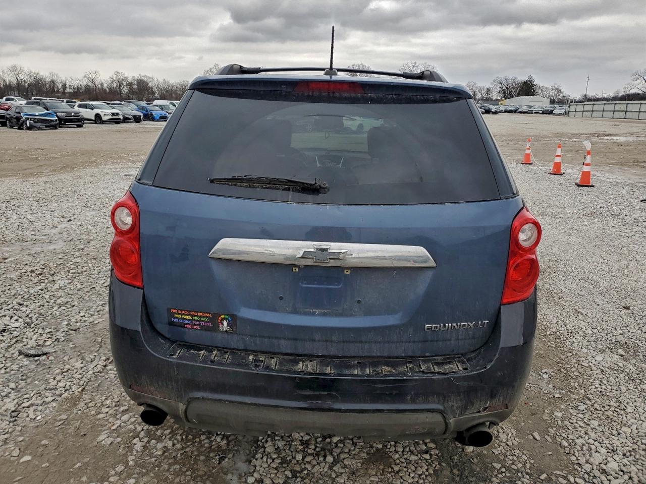 2015 CHEVROLET EQUINOX LT photo 6
