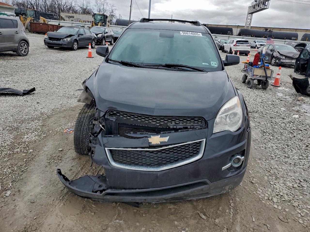 2015 CHEVROLET EQUINOX LT photo 5