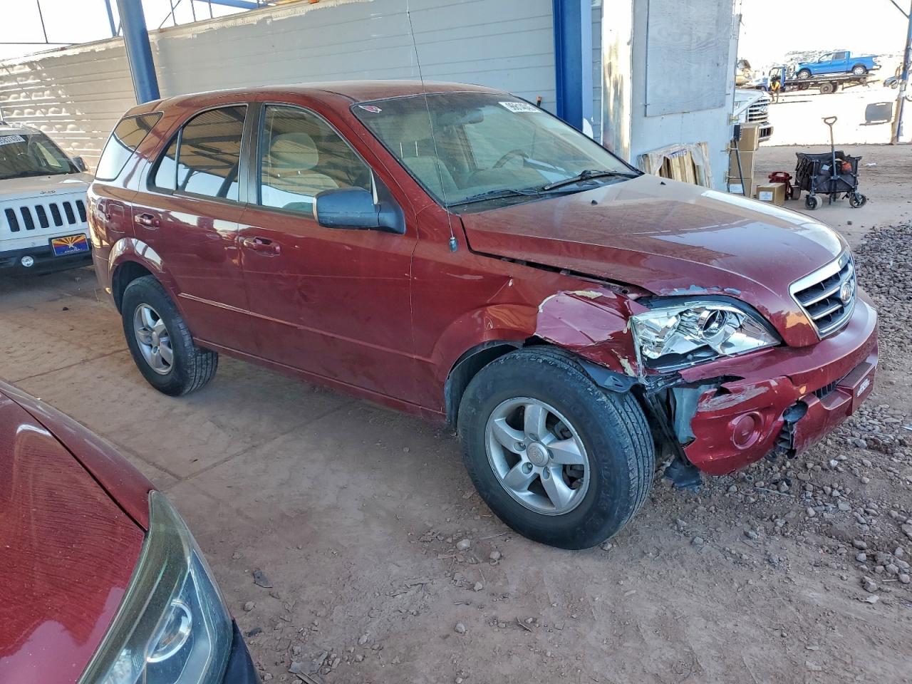 2007 KIA SORENTO EX photo 4