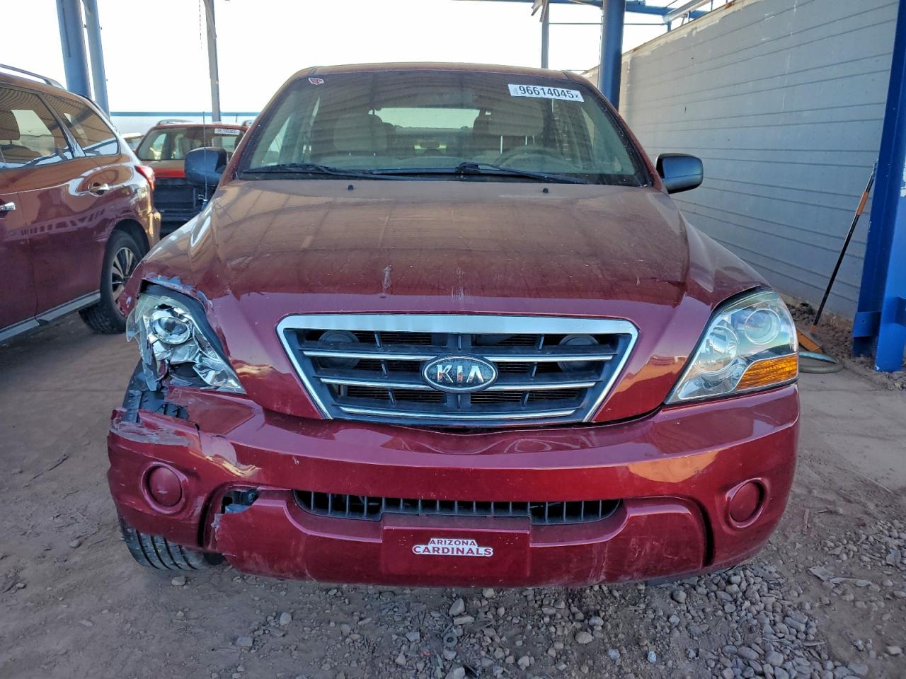 2007 KIA SORENTO EX photo 5