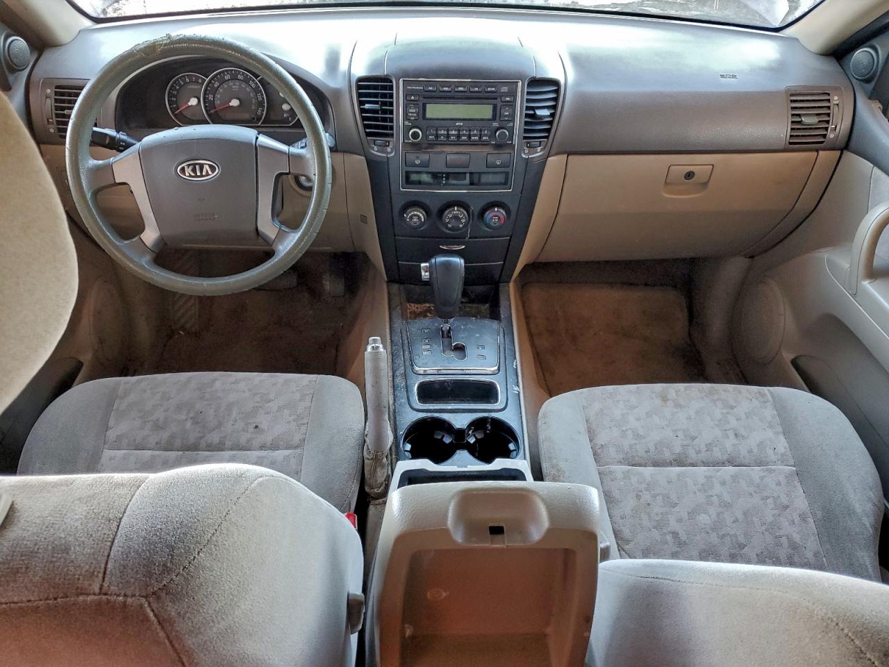 2007 KIA SORENTO EX photo 8