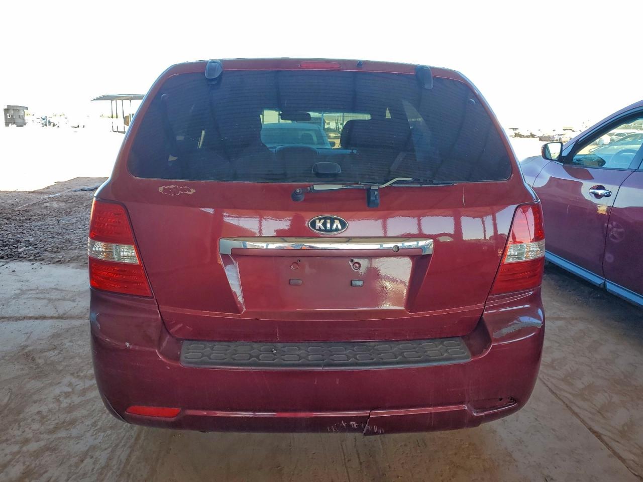 2007 KIA SORENTO EX photo 6