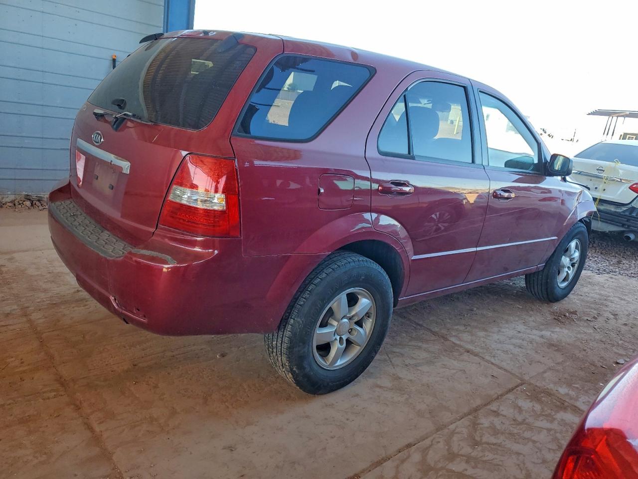 2007 KIA SORENTO EX photo 3