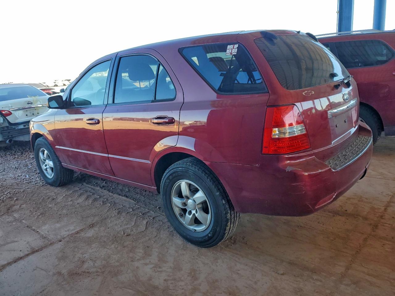 2007 KIA SORENTO EX photo 2