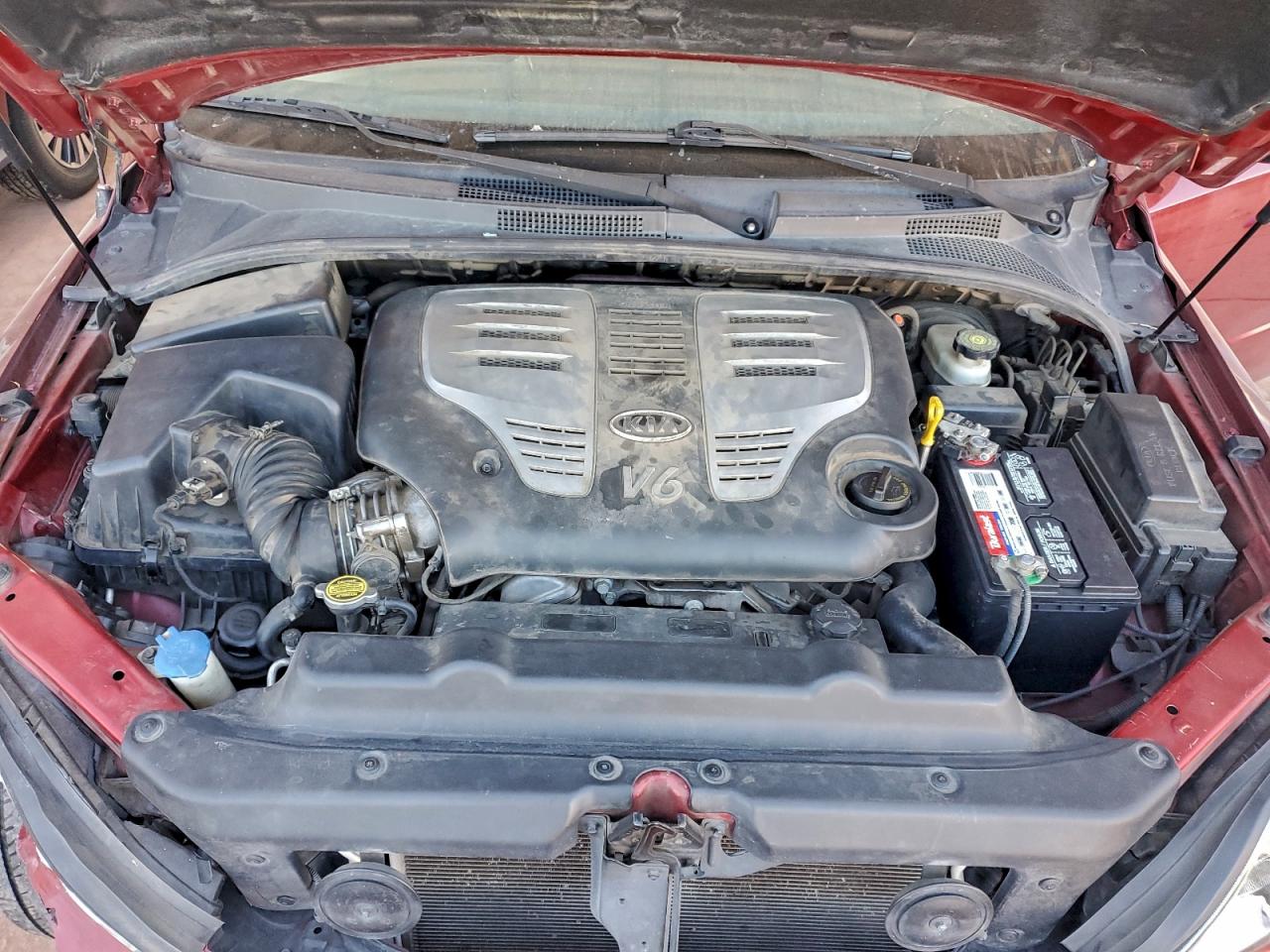 2007 KIA SORENTO EX photo 12