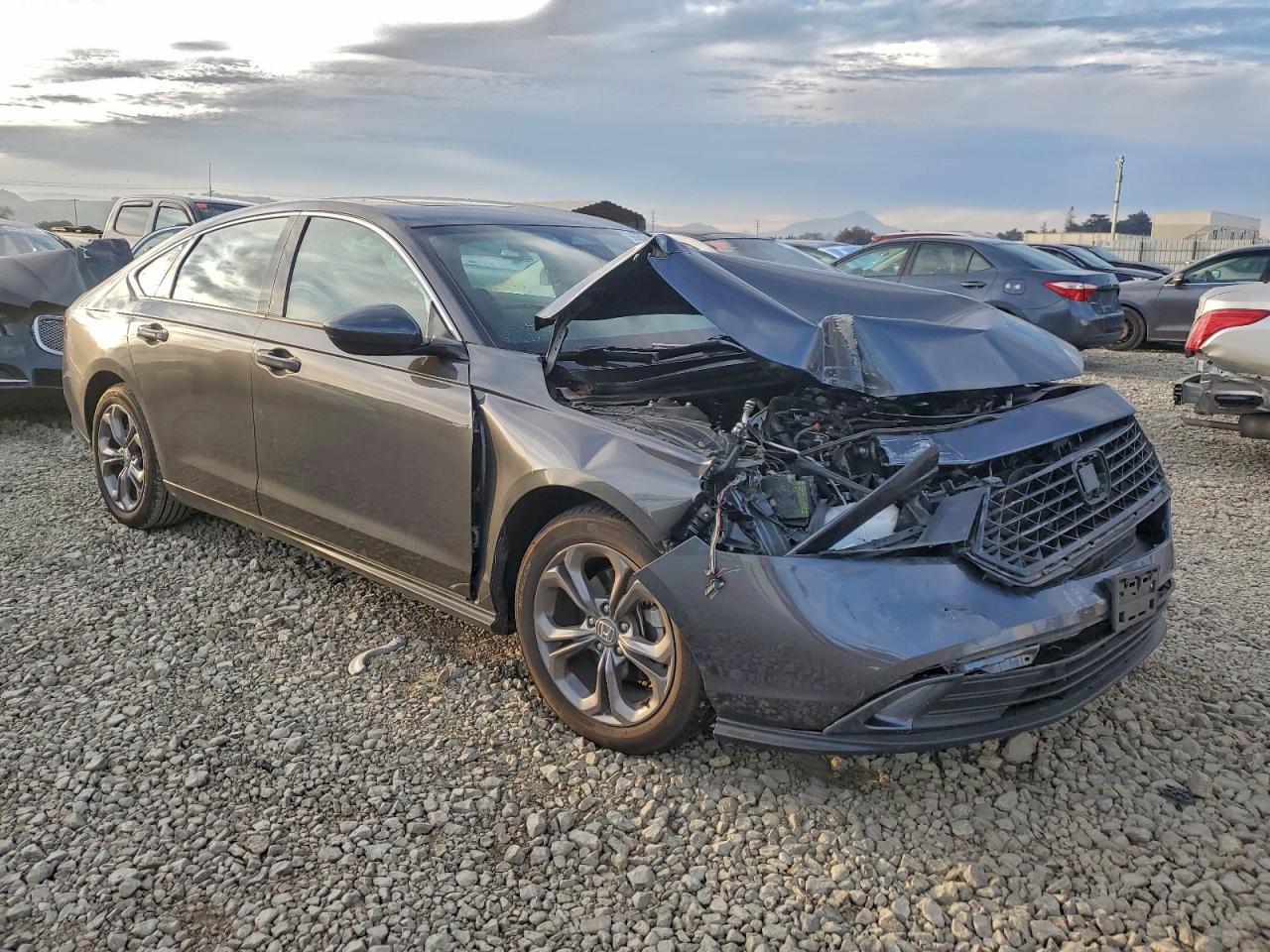 2024 HONDA ACCORD EX photo 4