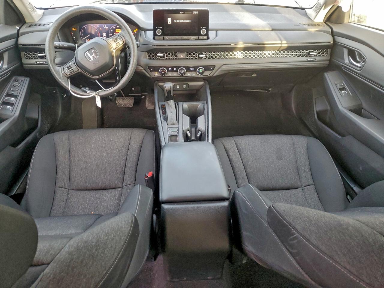 2024 HONDA ACCORD EX photo 8