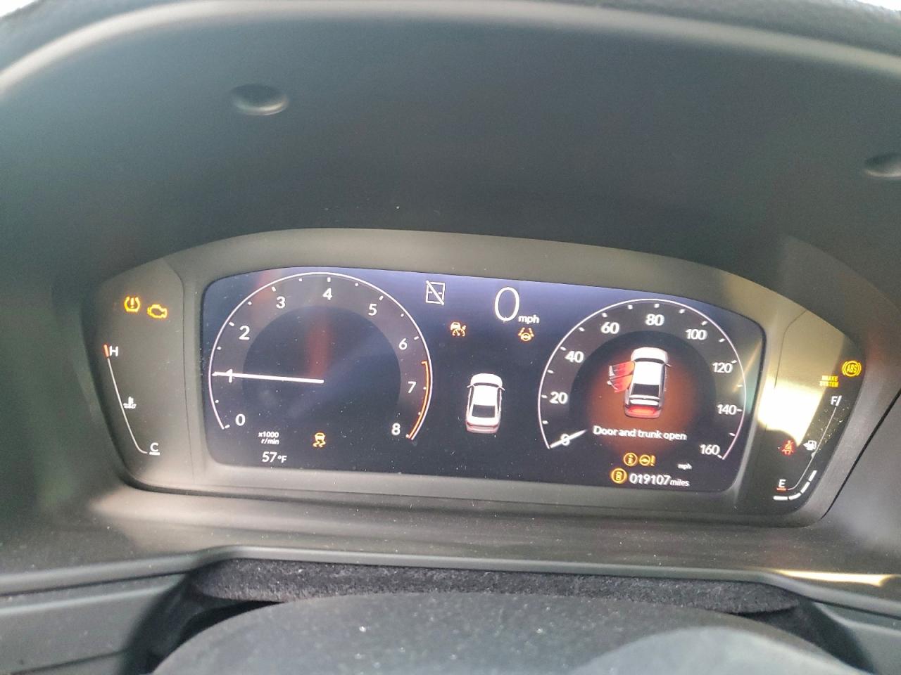 2024 HONDA ACCORD EX photo 9